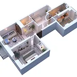 100mq Maison Paradise - & Elegant Apartamento Bari