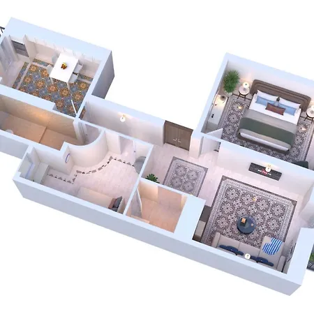 100mq Maison Paradise - Central&elegant Bari