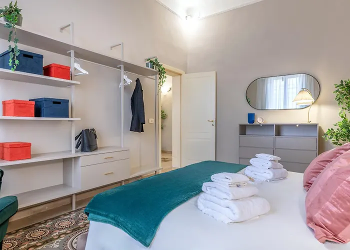 公寓 100mq Maison Paradise - & Elegant 巴里