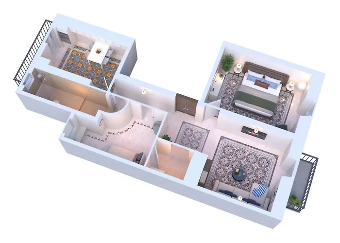 100mq Maison Paradise - & Elegant 巴里